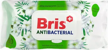 BRIS Vlhčené antibakteriální ubrousky 100 ks