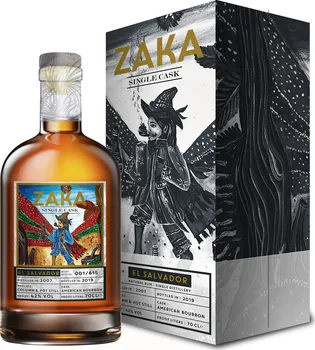 Rum Zaka El Salvador Single Cask Rum 42 % 0,7 l