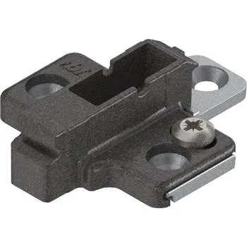 BLUM CLIP ONYX 175H9160 křížová montážní podložka, eurošrouby, zvýšení 6 mm