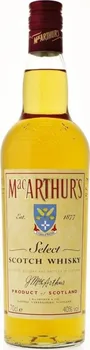 Whisky Mac Arthur's Select Scotch Whisky 40 % 1 l