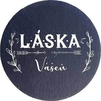 Kameninový podtácek - Láska a vášeň