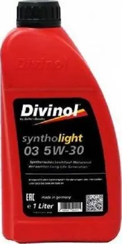 Motorový olej Divinol Syntholight Long Life III 5W-30