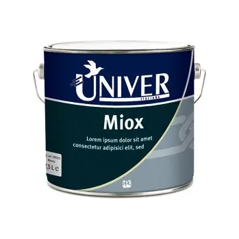 Malířská stěrka Kovářská barva - Miox Balení: 0,75 l