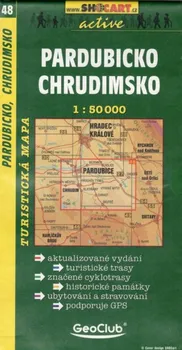 Turistická mapa: Pardubicko, Chrudimsko 1:50 000  -  Shocart (č. 48, 2008)
