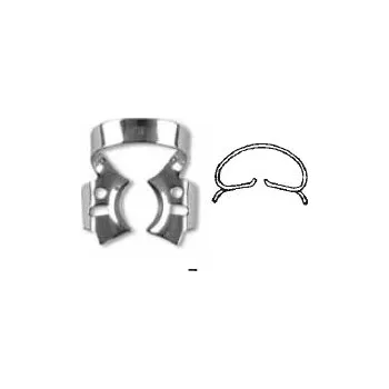 Průmyslová sponka Spona Kofferdam č.7