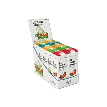GC Tooth Mousse, 10-Pack, Assorted, EEP