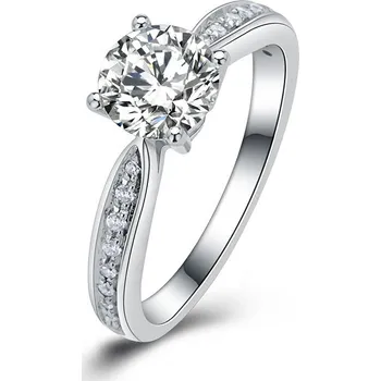 Prsten Olivie Stříbrný zásnubní prsten COURTNEY 4133 Velikost prstenů: 8 (EU: 57-58) Ag 925; ≤2,4 g.