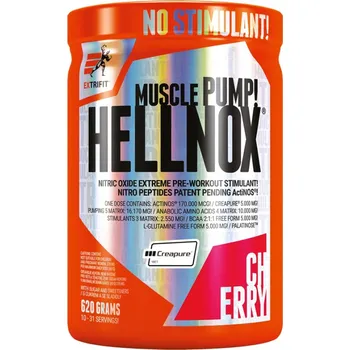 Anabolizér Extrifit HELLNOX 620g Varianta: višeň