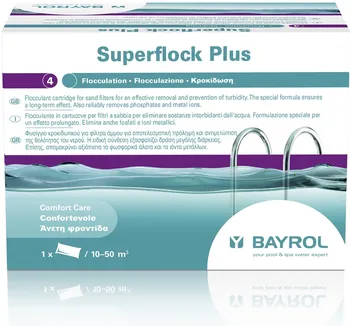 Bazénová chemie Bayrol Superflock plus 1 kg