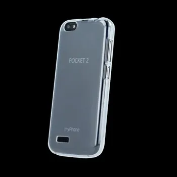 Pouzdro na mobilní telefon Tpu myPhone POCKET 2, Transparetní 78079