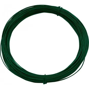 Plot Vázací drát Zn + PVC 1,4/2,0 - 50m, zelený