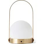 Audo Copenhagen Přenosná LED lampa Carrie, brass