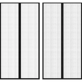 Síť proti hmyzu vidaXL 40920 210 x 100 cm černá