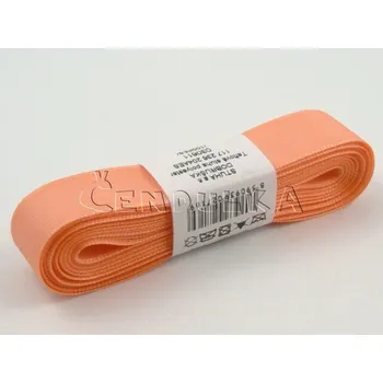 Stuha Taftová stuha 72mm lososová
