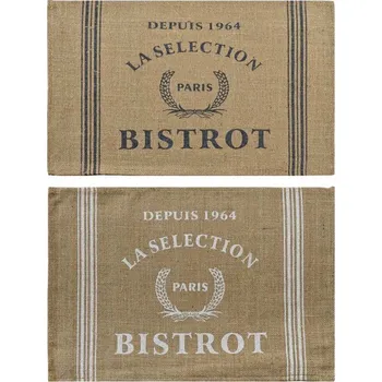 Stolování Prostírání "BISTROT" 45x30cm/2dr./juta