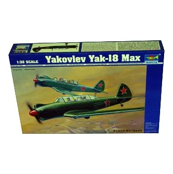 Plastikový model Trumpeter Yakovlev YAK-18 Max 1:32