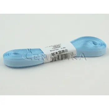 Stuha Stuha taftová 6mm bleděmodrá