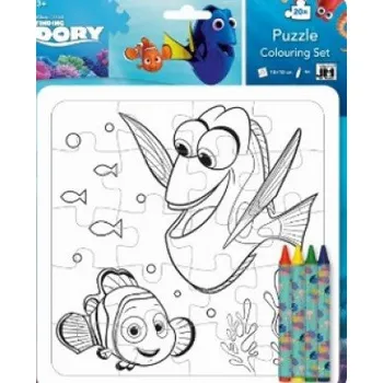Puzzle Hledá se Dory Omalovánkové puzzle