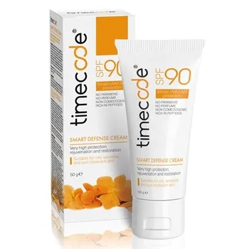 Přípravek na opalování Timecode Smart Defense Cream SPF 90 50 g