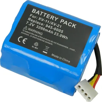 VORWERK KOBOLD VR100 - náhradní akumulátor HSTA72000 7,2V-3200mAh NiMH VORWERK / NEATO