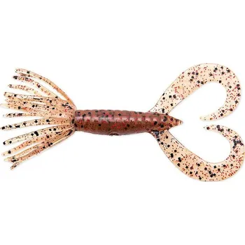 Umělá nástraha Gumová Nástraha Keitech Little Spider 3,5" 8,9cm Cinnamon PP. Red (5ks)