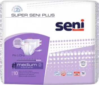 Inkontinenční kalhotky Seni Super Plus Extra Small 10 ks ink. pl. kalh.