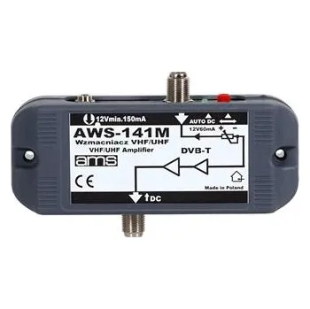 Anténní zesilovač Anténní zesilovač AWS-141M (1-69R 1-OUT 20dB)