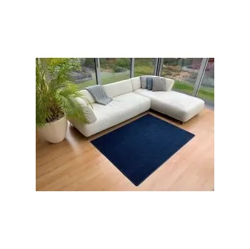 Koberec Kusový koberec Eton Lux modrý - více rozměrů, rozměr cm 60 x 110