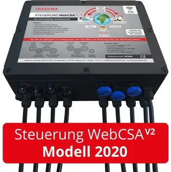 Jezírková filtrace Inazuma řídící jednotka filtru WebCSA V2