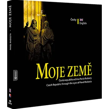 Cestování Moje země - Pavel Radosta (2016, pevná)