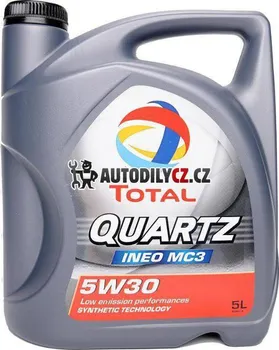 Motorový olej Total Quartz Ineo MC3 5W-30