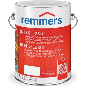 barva a nátěr na dřevo Remmers HK-Lasur - hemlock 2,5 l