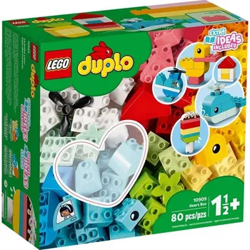 Stavebnice LEGO LEGO Duplo 10909 Box se srdíčkem