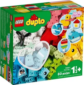 stavebnice LEGO Duplo 10909 Box se srdíčkem