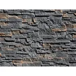 Kamenný obklad STEGU Nepal grey 38,5x10cm cena za balení