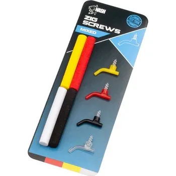 Nash rovnátka Zig Screws Mix