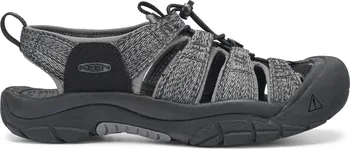 Pánské sandále Keen Newport H2 Men Black/Steel Grey