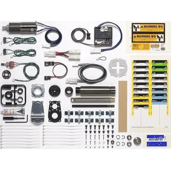 RC model auta Tamiya Tamiya 56553 Electric Actuator Set for 1/14 Scale R/C Tow Truck