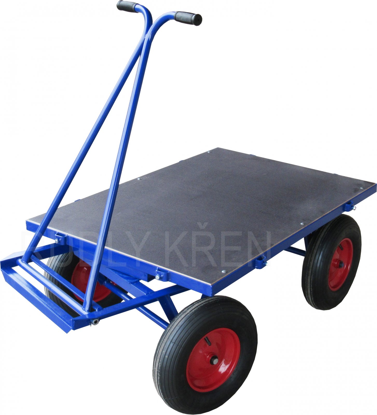 Miroslav Křen Přepravní vozík Křen JK 700 Ložiska: Jehlové, Provedení kola: Plnopryžové