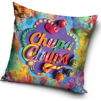 Bytový textil Dekorační polštářek Chupa Chups Colored Cake
