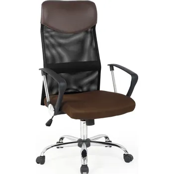 ImportWorld Kancelářská židle Arnau (Barva: Hnědá)