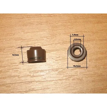 Motor pro motocykl Sohoo Gufero/simerink ventilů pitb/dirt bike ATV-hnědý