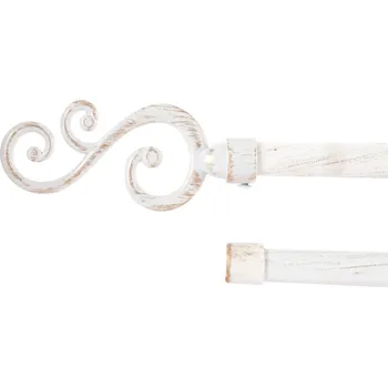 Garnýž Kovová konzole DUO "CASHMERE" 120-210cm