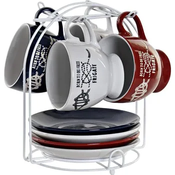 Čajová souprava Čajová sada "FRIGATE" 17x17x20.5cm