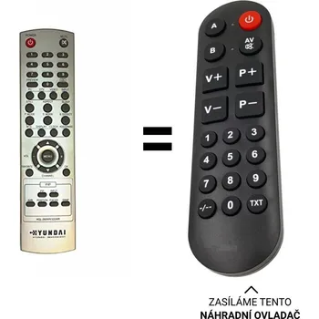 Dálkový ovladač Hyundai HQL-260WR náhradní dálkový ovladač pro seniory