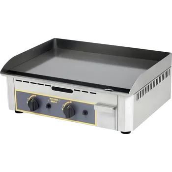 Kuchyňský gril ROLLER GRILL International DESKY GRILOVACÍ PLYNOVÉ ČERNÝ EMAIL - PSR 400 GE, PSR 600 GE, PSR 900 GE Varianta: DESKA GRILOVACÍ PLYNOVÁ PSR 600 GE - SMALTOVANÁ