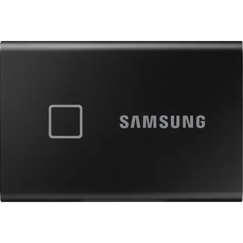 SSD disk Samsung T7 Touch 1 TB černý (MU-PC1T0K/WW)