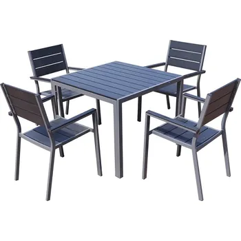 Zahradní sestava nábytku "Siesta" šedá