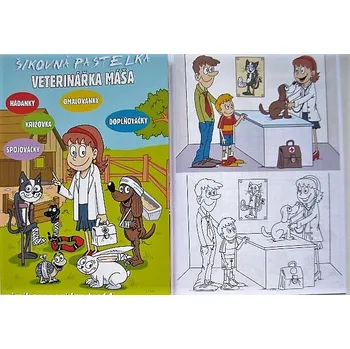Sešit Pracovní Sešit 1 - Veterinářka Máša