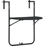 vidaXL Závěsný stůl na balkon 60 x 64 cm